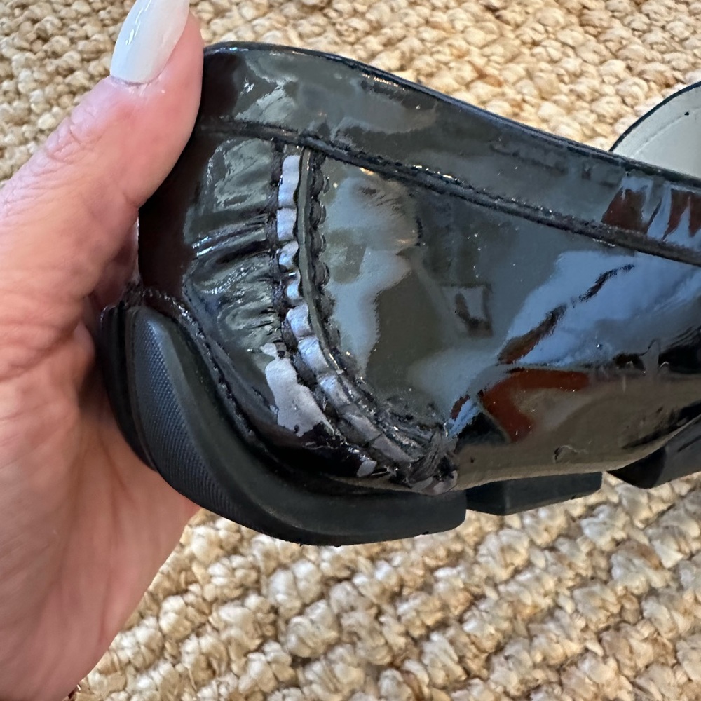 Salvatore FERRAGAMO Patent Leather Loafer Size 10 - Picture 5 of 13